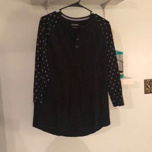 Express Baseball Tee